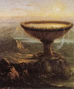Thomas Cole The Giant-s Chalice USA oil painting artist